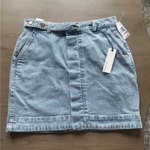 Habitual Denim Skirt sz 6 / 28 NWT